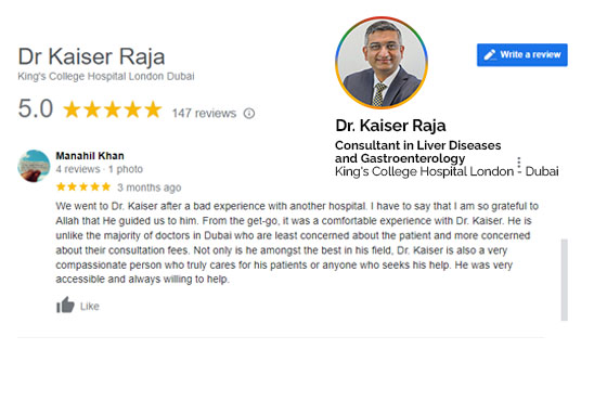 Best Liver Doctor in Dubai